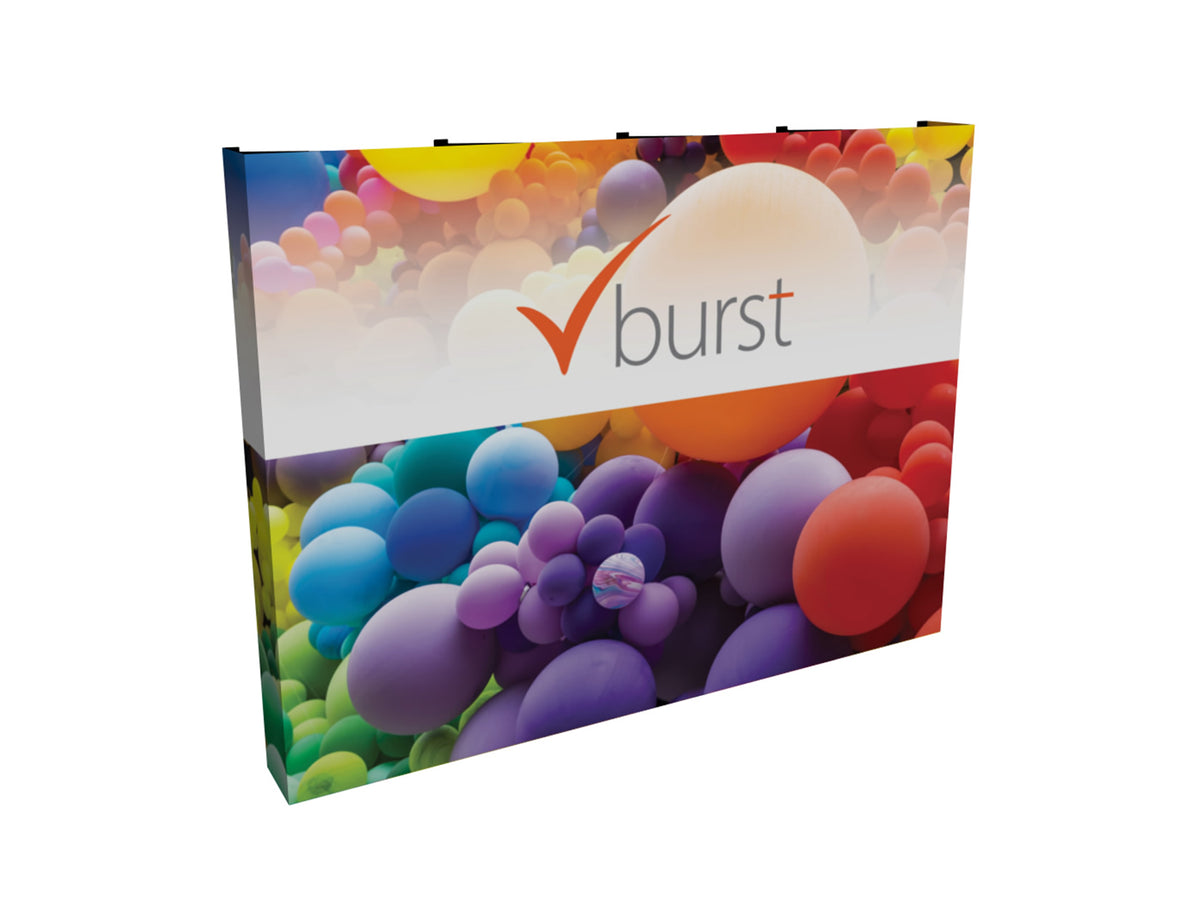 V-Burst 10 ft. Flat Fabric Pop-up