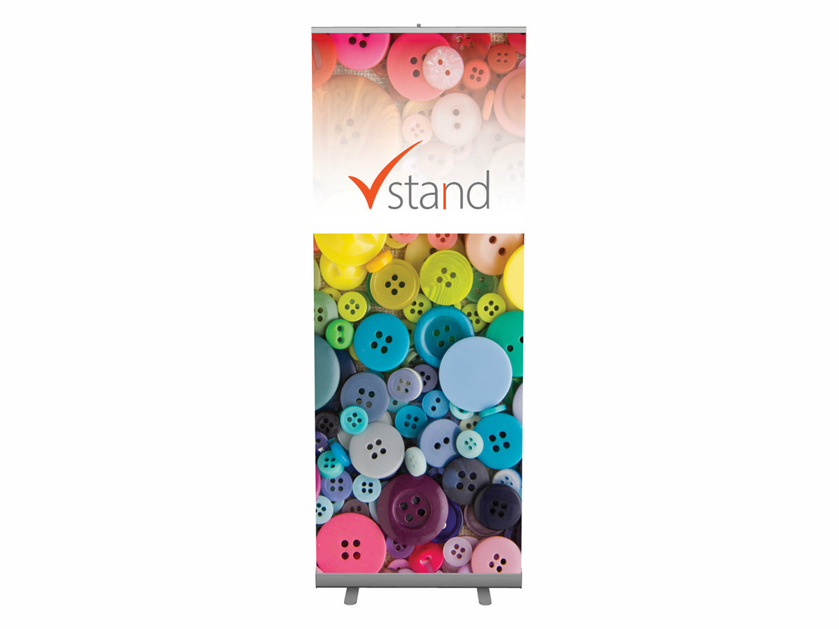 V-Stand Retractable Banner Stand