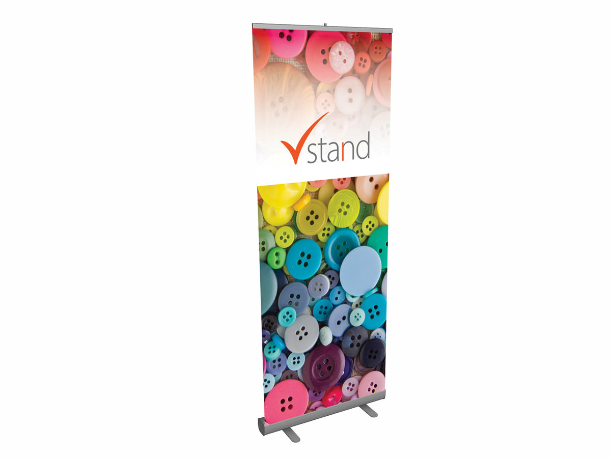 V-Stand Retractable Banner Stand