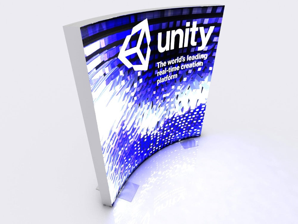 VK1949 Curved Lightbox JW Displays, Incorporated