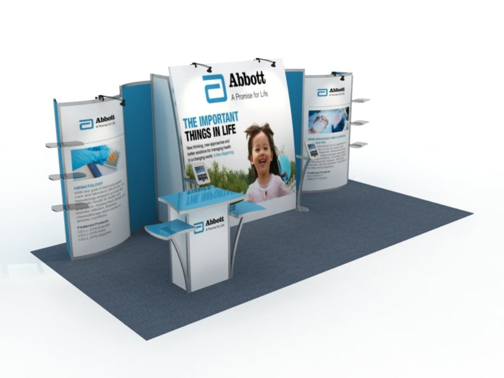VK-2933 | Hybrid Booth