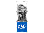 X1 2.5 ft. -- 1x3 D Fabric Pop-Up Display