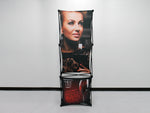 X1 2.5 ft. -- 1x3 D Fabric Pop-Up Display