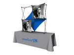 X1m 5 ft. -- 2x2 E Fabric Table Top Pop-Up Display