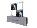 X1m 5 ft. -- 2x2 C Fabric Table Top Pop-Up Display