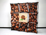 X1 8 ft. -- 3x3 Q Fabric Pop-Up Display