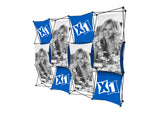 X1 10 ft. -- 4x3 H Fabric Pop-Up Display