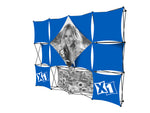 X1 10 ft. -- 4x3 N Fabric Pop-Up Display