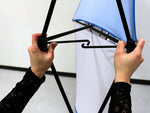 X1 2.5 ft. -- 1x3 C Fabric Pop-Up Display
