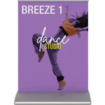 BREEZE 1 TABLETOP RETRACTABLE BANNER STAND
