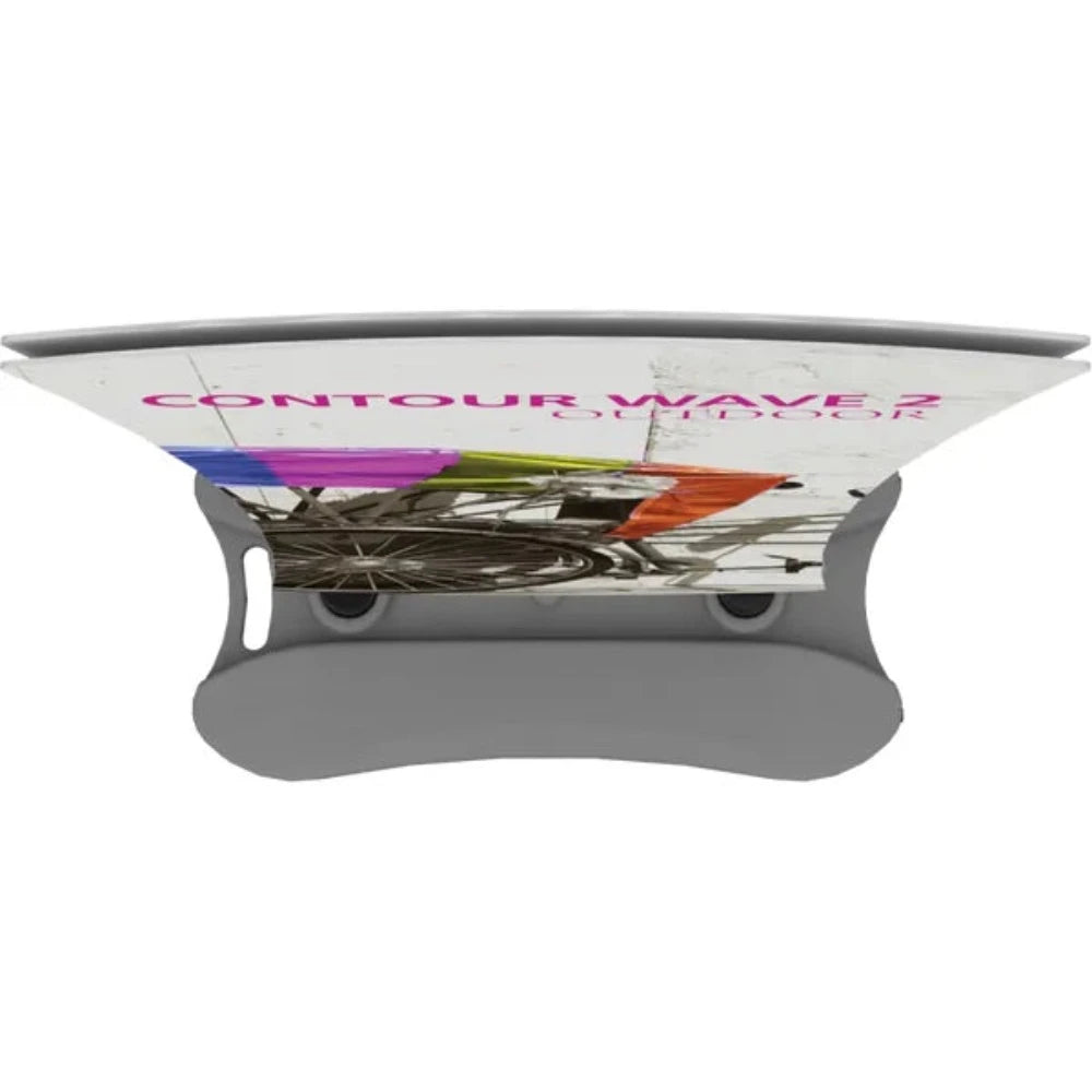 Contour Sign CONTOUR OUTDOOR SIGN WAVE 2 - WATER BASE– JW Displays, Incorporated