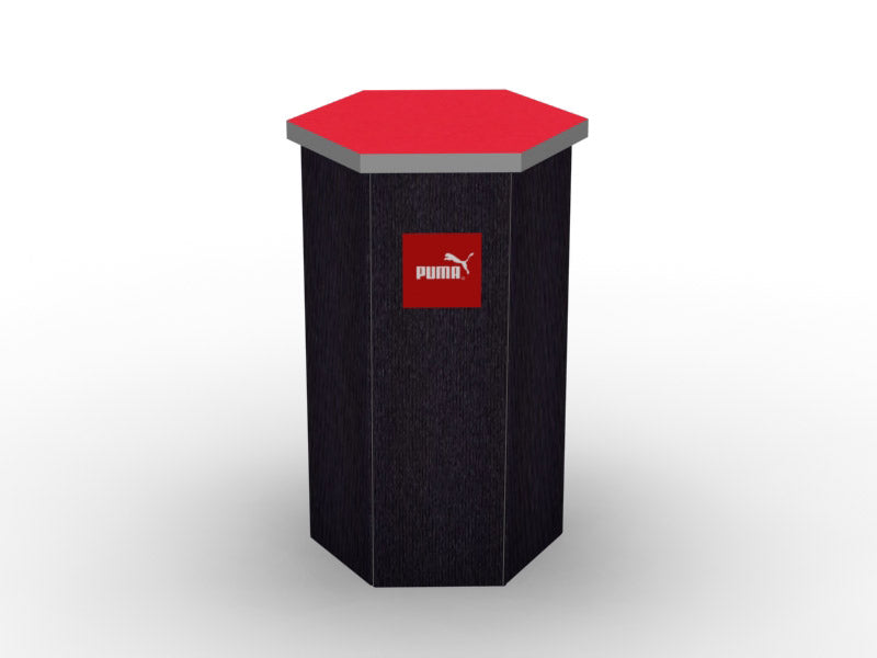 DI-646 Folding Pedestal
