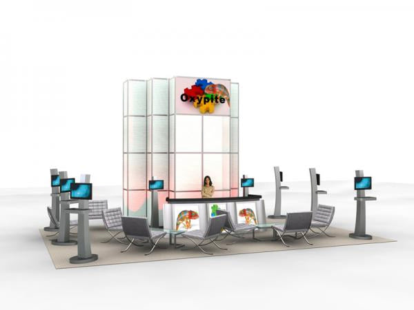 LTK-1102 Monitor Kiosk