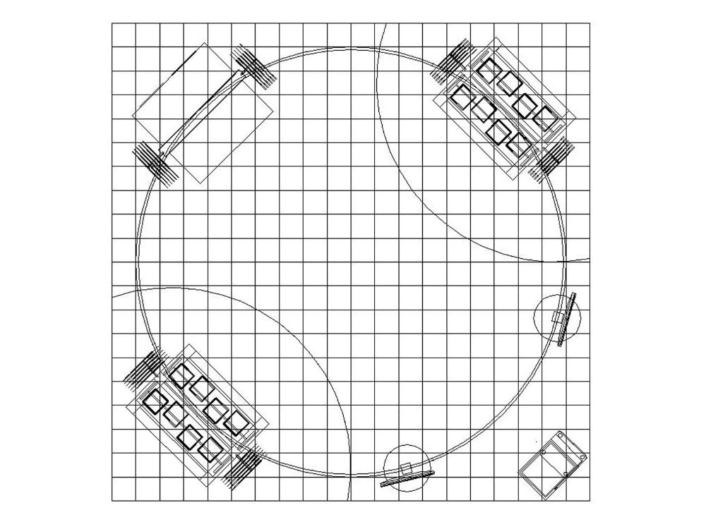 ECO-4093 | ecoSmart Island– JW Displays, Incorporated