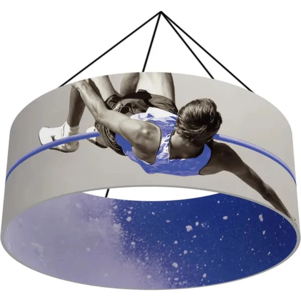 8' X 3' FORMULATE ESSENTIAL RING HANGING STRUCTURE