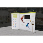 Formulate Designer Series 10ft Fabric Backwall Kit 01