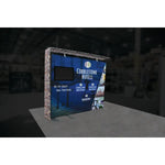 Formulate Designer Series 10ft Fabric Backwall Kit 08