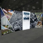 Formulate Designer Series 20ft Fabric Backwall Kit 02