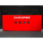 Formulate Master 20ft WS1 Straight Frame Fabric Backwall