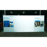 Formulate Master 20ft WS1 Straight Frame Fabric Backwall