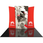 Formulate Designer Series 10ft Fabric Backwall Kit 05