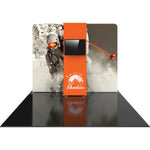 Formulate Designer Series 10ft Fabric Backwall Kit 06