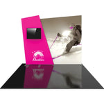 Formulate Designer Series 10ft Fabric Backwall Kit 07