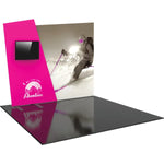 Formulate Designer Series 10ft Fabric Backwall Kit 07