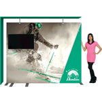 Formulate Designer Series 10ft Fabric Backwall Kit 08