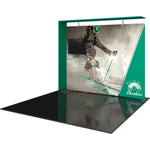 Formulate Designer Series 10ft Fabric Backwall Kit 08