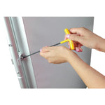 Formulate Designer Series 10ft Fabric Backwall Kit 08