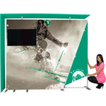 Formulate Designer Series 10ft Fabric Backwall Kit 08