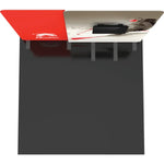 Formulate Designer Series 10ft Fabric Backwall Kit 10