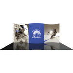 Formulate Designer Series 20ft Fabric Backwall Kit 01