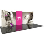 Formulate Designer Series 20ft Fabric Backwall Kit 02