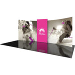 Formulate Designer Series 20ft Fabric Backwall Kit 02