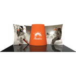 Formulate Designer Series 20ft Fabric Backwall Kit 03