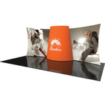 Formulate Designer Series 20ft Fabric Backwall Kit 03