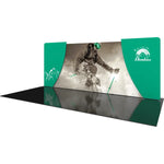 Formulate Designer Series 20ft Fabric Backwall Kit 04