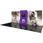 Formulate Designer Series 20ft Fabric Backwall Kit 05