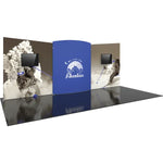 Formulate Designer Series 20ft Fabric Backwall Kit 08