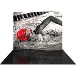 FORMULATE ESSENTIAL 10FT SERPENTINE CURVE FABRIC BACKWALL