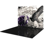 FORMULATE ESSENTIAL 10FT STRAIGHT FABRIC BACKWALL