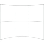 Formulate Master 10ft HC1 Horizontal Curve Fabric Backwall