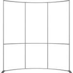 Formulate Master 10ft Horizontal Curve 10ft Tall Fabric Backwall