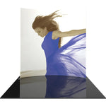 Formulate Master 10ft Horizontal Curve 10ft Tall Fabric Backwall
