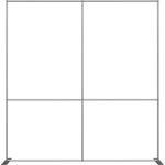FORMULATE MASTER 10FT STRAIGHT 10FT TALL FABRIC BACKWALL