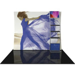 FORMULATE MASTER 10FT VC10 VERTICAL CURVE FABRIC BACKWALL