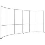 Formulate Master 20ft Horizontal Curve 10ft Tall Fabric Backwall