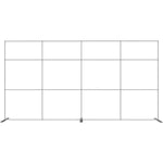 Formulate Master 20ft WS1 Straight Frame Fabric Backwall